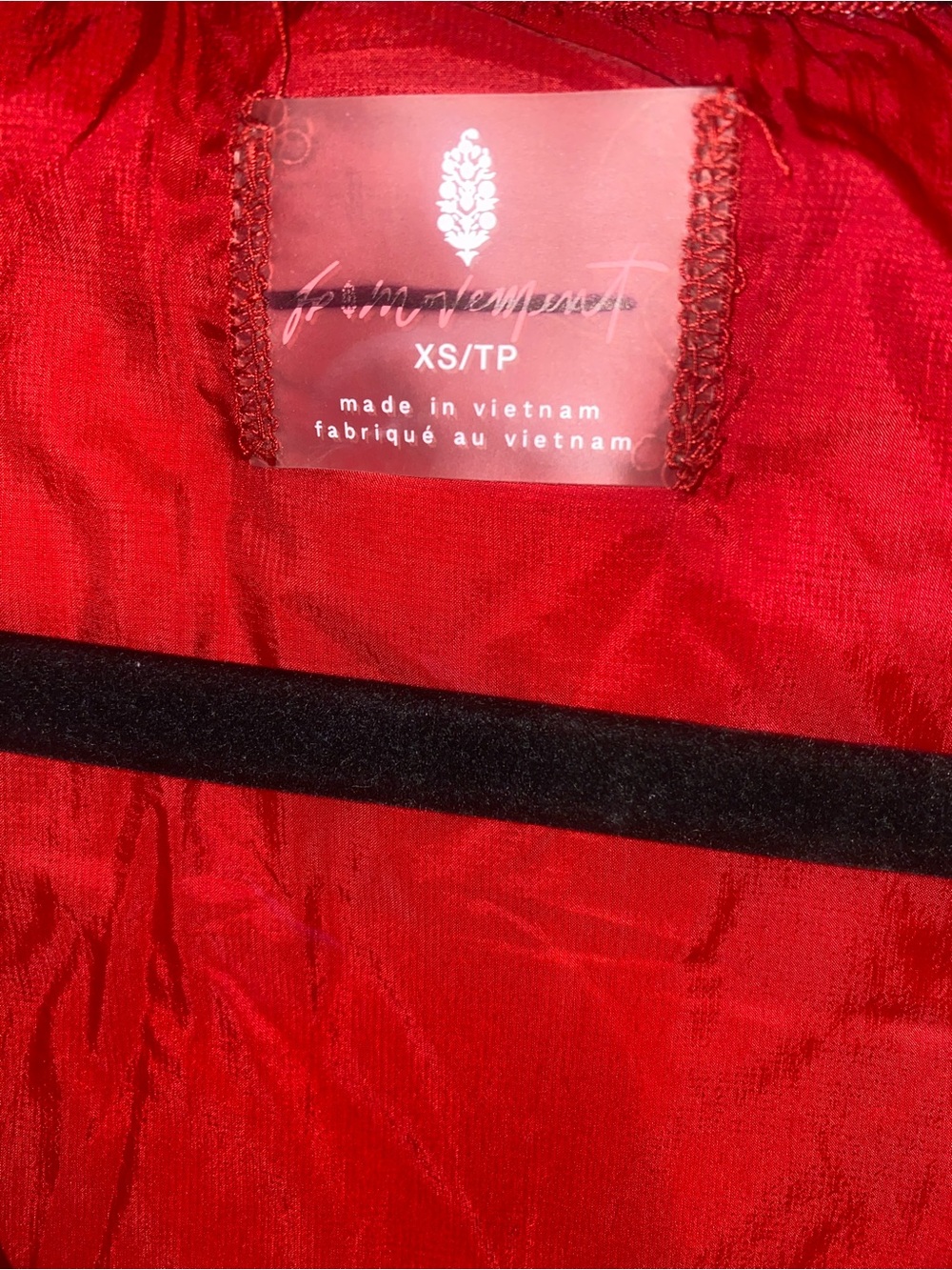 FP Movement In a Bubble Oversize Puffer Vest - Picture 9 of 10